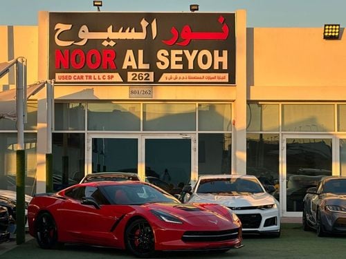 Chevrolet Corvette Z51 COMPETITION SEATS !CHEVROLET CORVETTE C7 GCC 2015 FULL OPTION PERFECT CONDITION