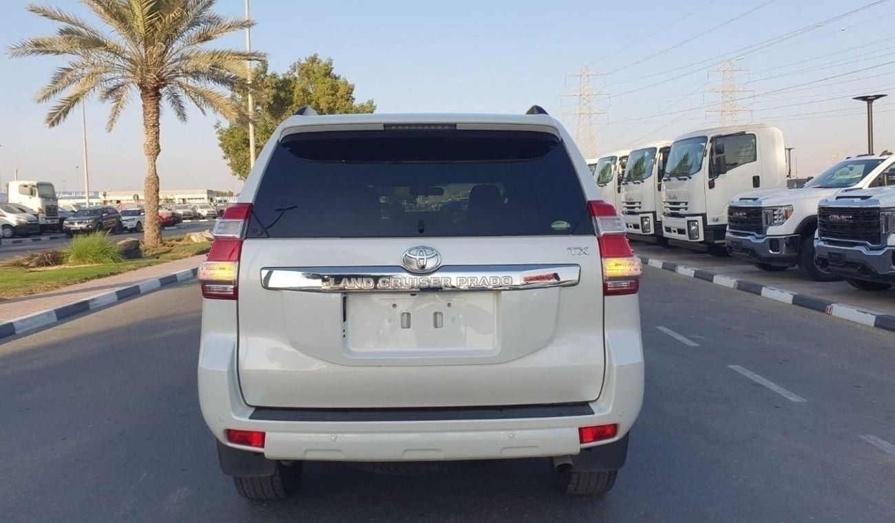 Toyota Prado JAPAN RHD DIESEL ELECTRIC SEATS LEATHER SETS