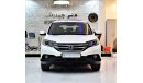 Honda CR-V ONLY 89,000 KM! Honda CRV AWD 2014 Model!! in White Color! GCC Specs