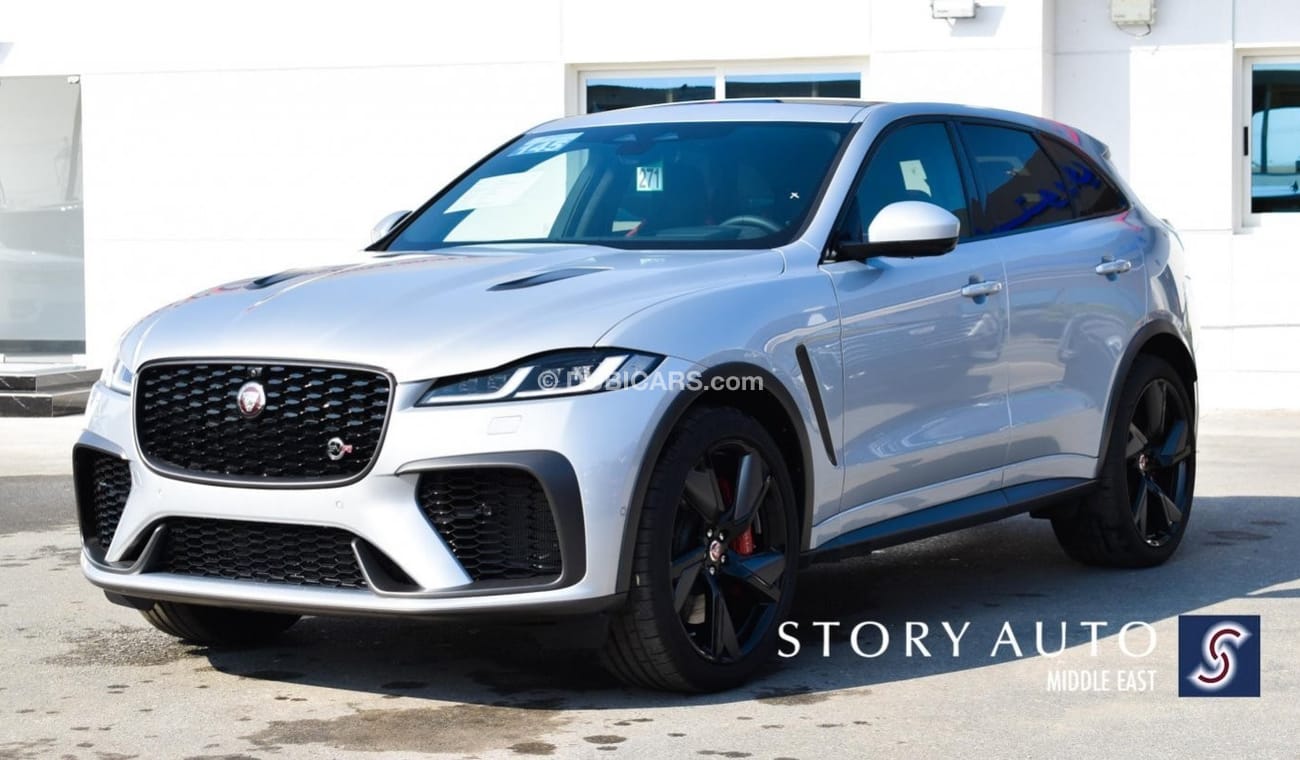 Jaguar F Pace 5.0P S/C SVR AWD Aut.