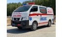 Nissan Urvan 2016 Ambulance Ref#Ad58