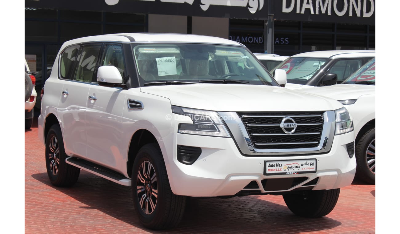 نيسان باترول (2020) SE TYPE 2 V6 - BRAND NEW 3 YEARS LOCAL DEALER WARRANTY