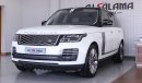 Land Rover Range Rover Vogue With Supercharged kit