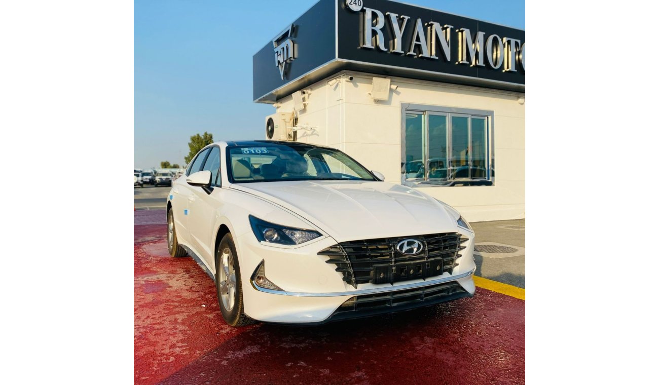 Hyundai Sonata HYUNDAI SONATA 2.5L PETROL MODEL 2021 WHITE COLOR