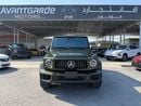 Mercedes Benz G63 AMG G63 AMG Rare color MANUFAKTUR Olive | Mercedes warranty available | Like New