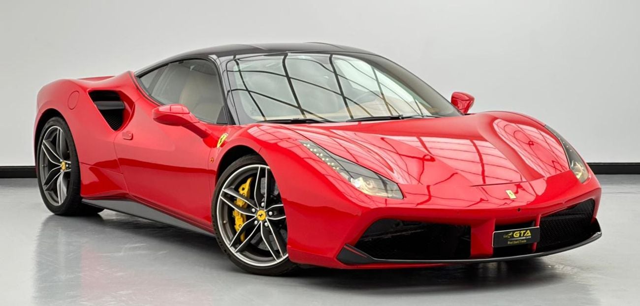 Ferrari 488 2017 Ferrari 488 GTB, 07/2026 Ferrari Warranty, Ferrari Full Service History, GCC