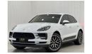 بورش ماكان std 2020 Porsche Macan, Warranty, Porsche Service History, Full Options, Low Kms, GCC