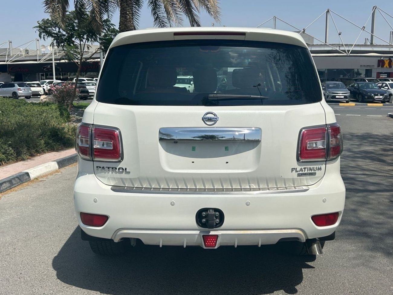 Nissan Patrol LE Platinum City 5.6L