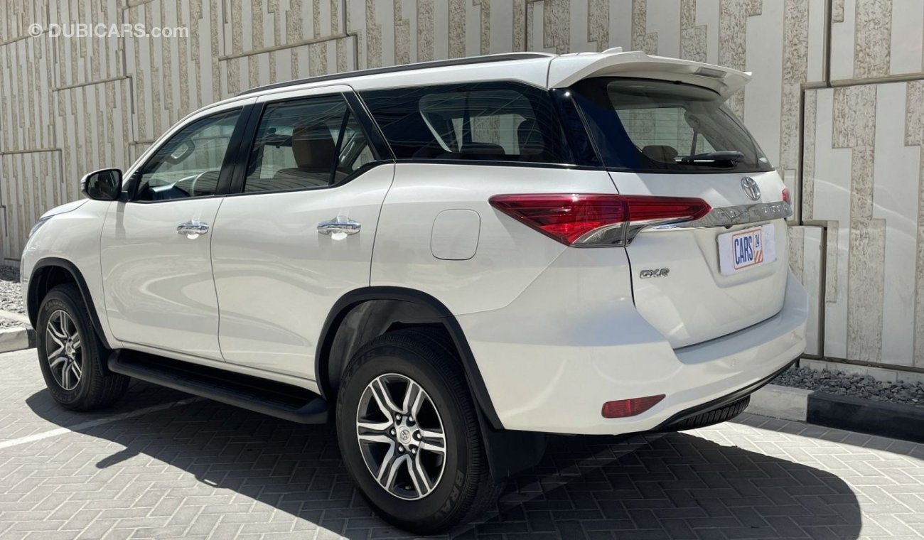 Toyota Fortuner 3.5L | GCC | EXCELLENT CONDITION | FREE 2 YEAR WARRANTY | FREE REGISTRATION | 1 YEAR COMPREHENSIVE I