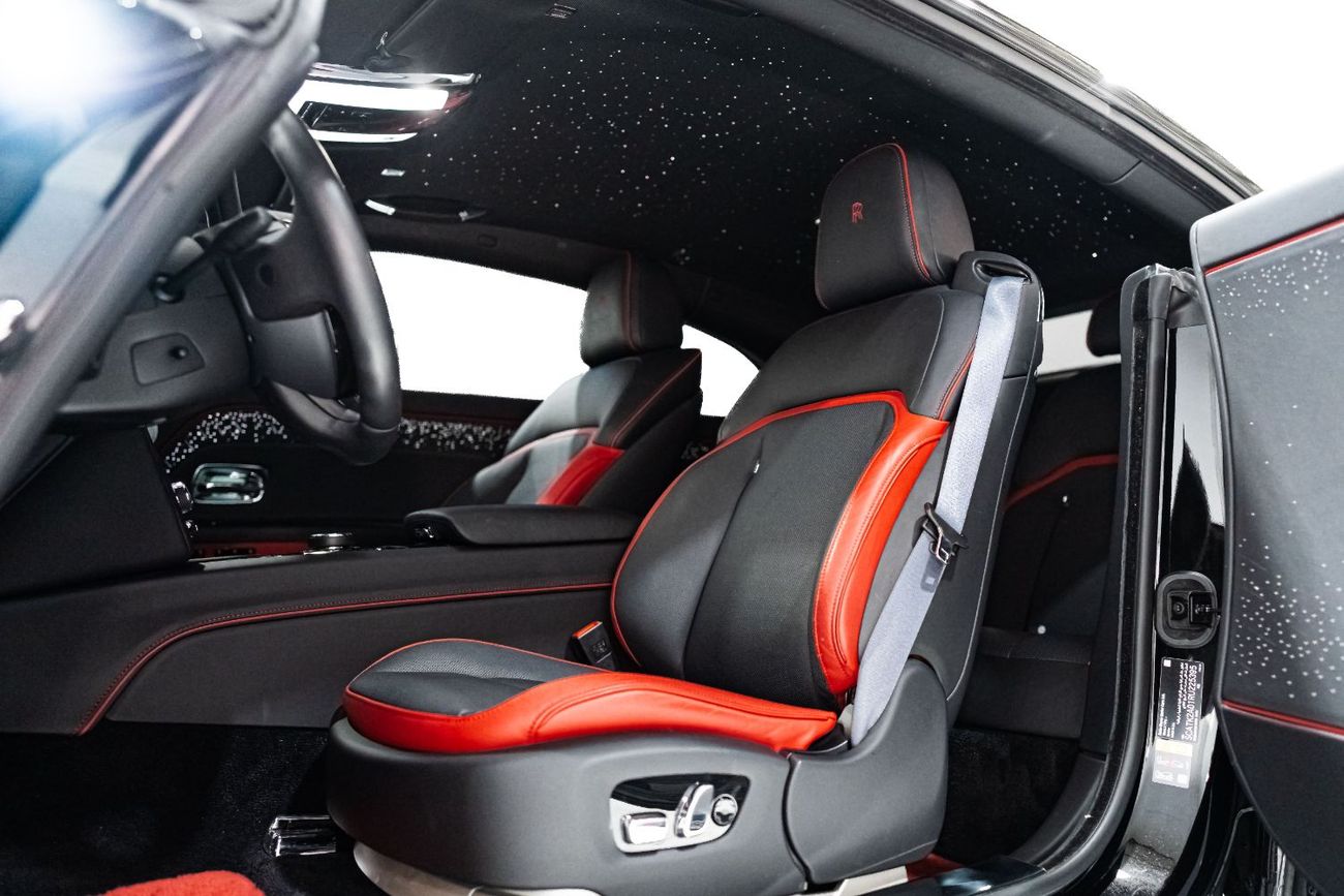 Rolls-Royce Spectre Coupe 2024 SPECTRE | 3 YEARS WARRANTY AND SERVICE | FULL STARLIGHT | GCC | FULL OPTIONS |