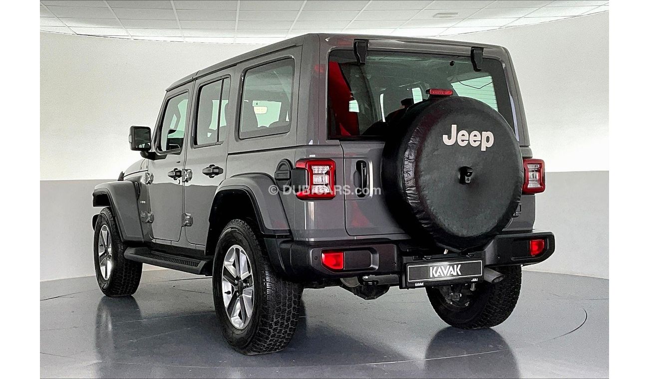 Jeep Wrangler Sahara Plus Unlimited