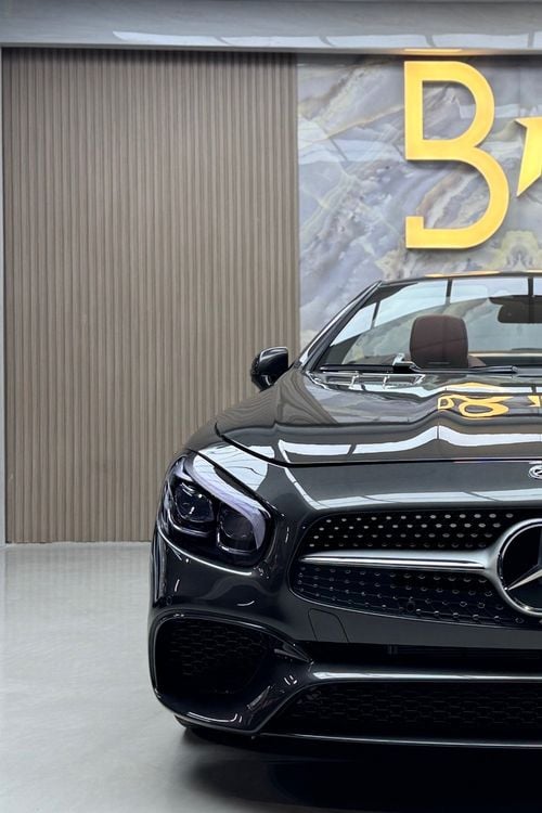 Mercedes-Benz SL 550