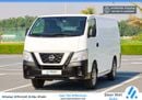 Nissan Urvan Std 2019 Dry Delivery Van 2.5L RWD - M/T Petrol - Standard Roof - GCC Specs - Book now