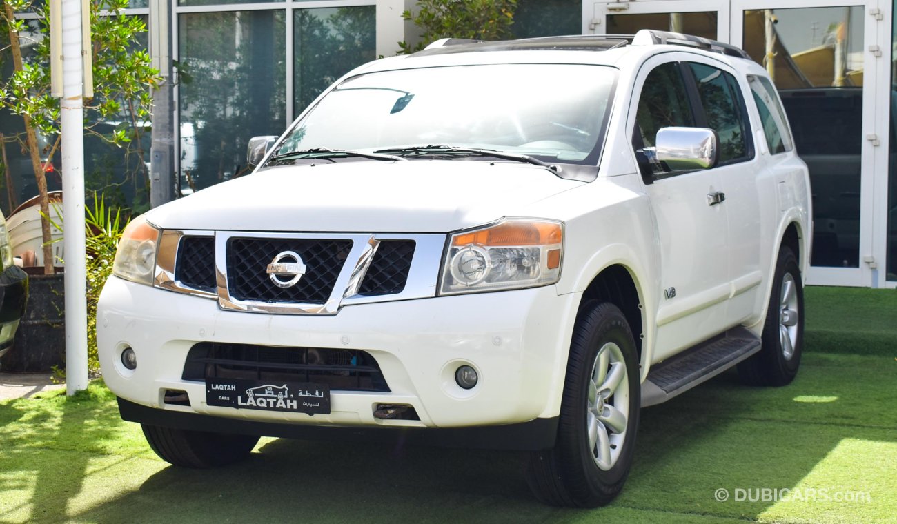 Nissan Armada Gulf model 2011 number one slot cruise control control wheels sensors in excellent condition