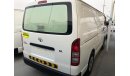 Toyota Hiace Chiller 2015. Free of accident with Low mileage