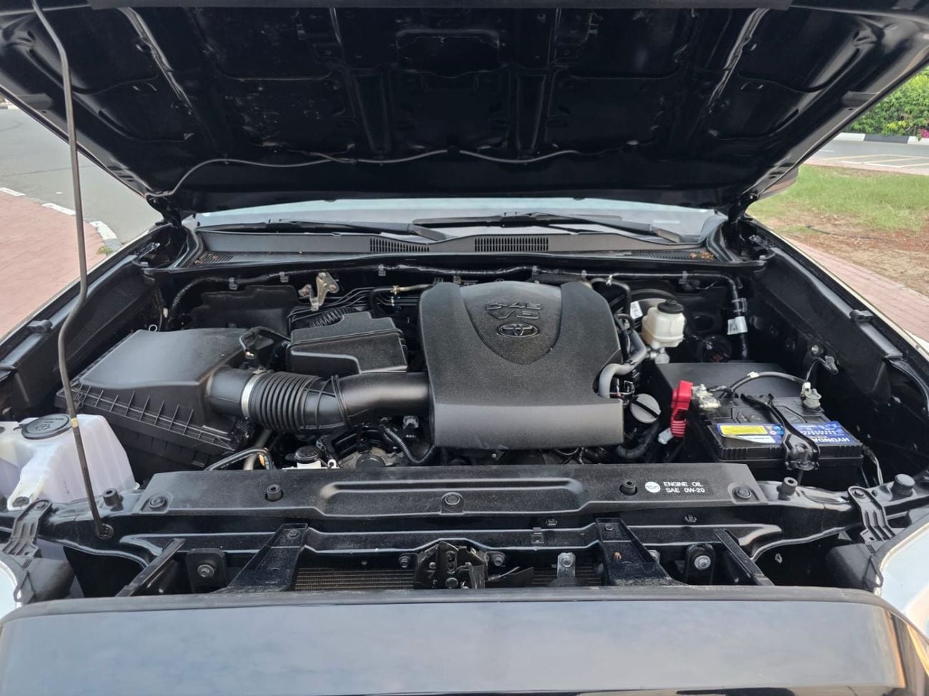 Toyota Tacoma 2019 | 3.5L PETROL | AT | LHD | SMART CAB | BOOT SHUTTER | CRUISE CONTROL