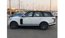 Land Rover Range Rover Vogue Supercharged RANG ROVER VOUGE SUPER CHARGE MODEL 2013 GCC car prefect condition full option panoramic roof leath