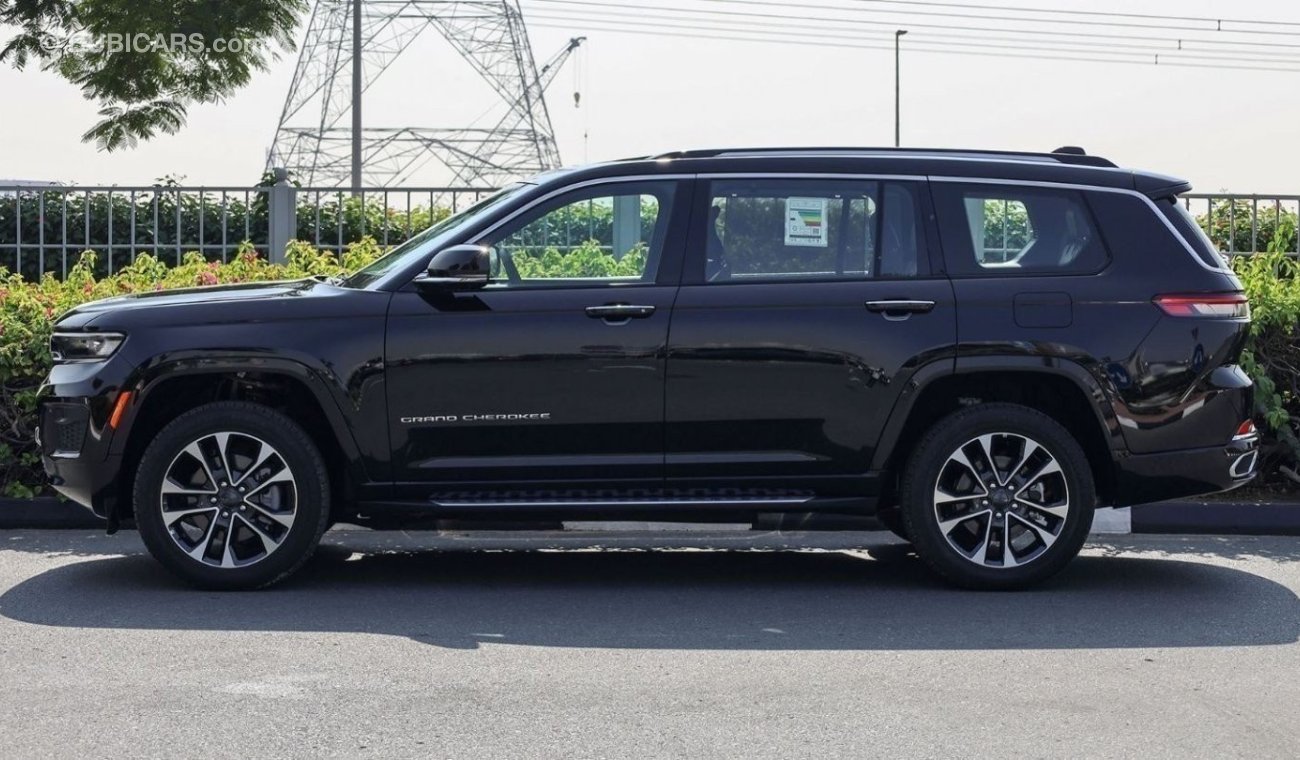 Jeep Grand Cherokee L Overland Luxury 3.6L , Night Vision , 2023 GCC , 0Km , With 3 Yrs or 60K Km WNTY @Official Dealer