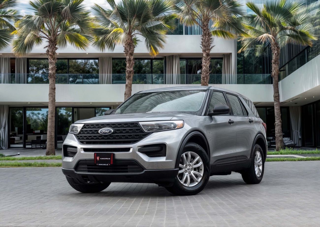 فورد إكسبلورر Explorer | 2,644 P.M | 0% Downpayment | FORD WARRANTY / SERVICE