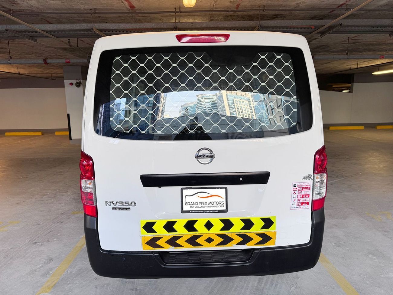 Nissan Urvan Panel Van Std 2.5L M/T (3 Seater) Petrol (4 Door)