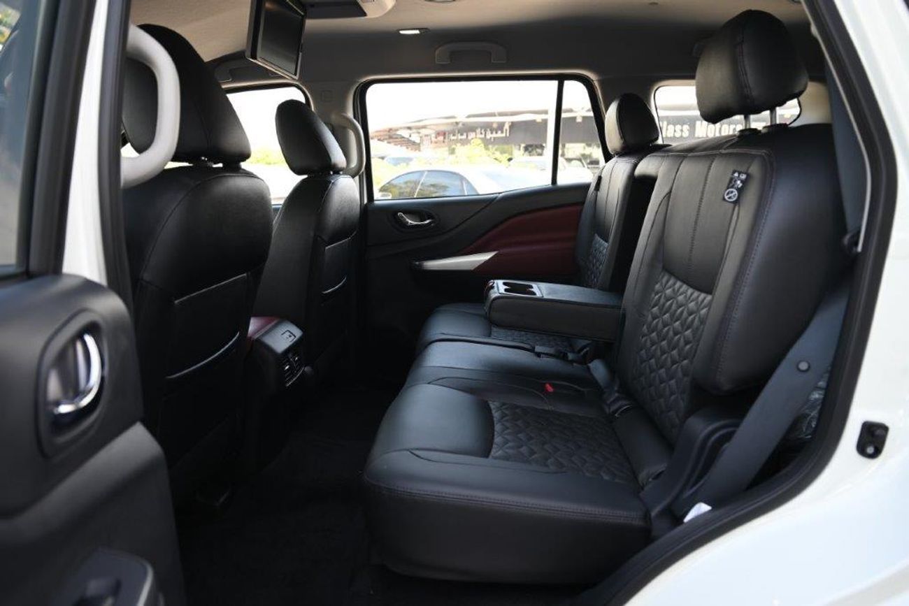 Nissan XTerra 2024 NISSAN X-TERRA PLATINUM For Export