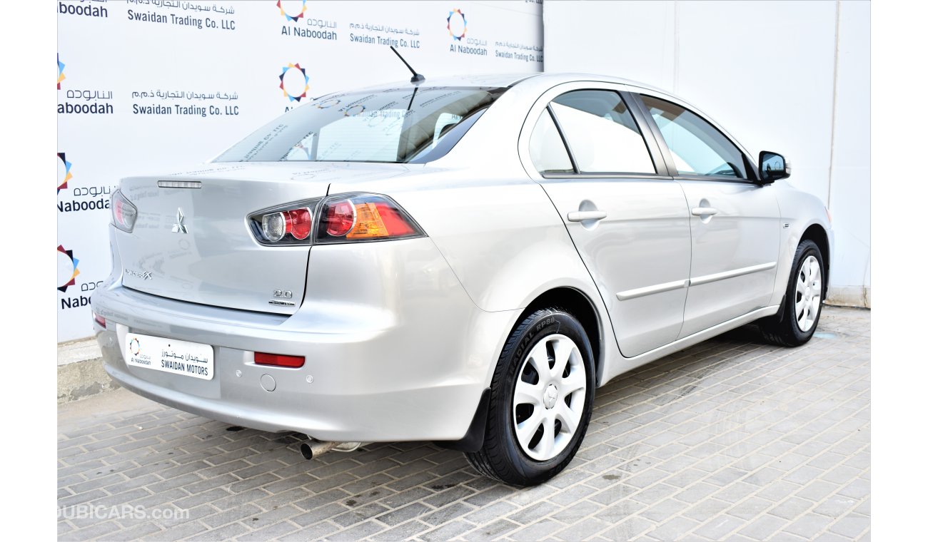 Mitsubishi Lancer 2.0L EX 2016 GCC SPECS WITH DEALER WARRANTY