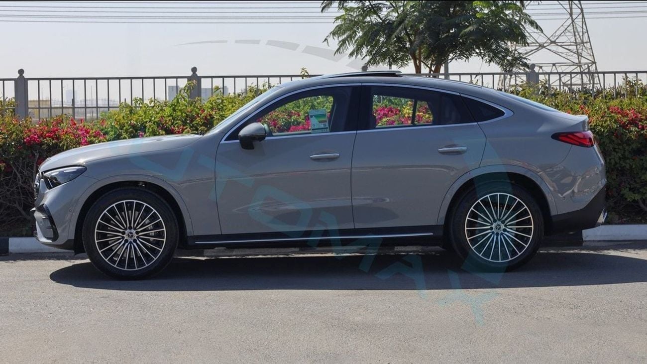 Mercedes-Benz GLC Coupe 200 AMG 4Matic EQ Boost 2026 GCC 0Km With 2 Years Unlimited Mileage Warranty @Official Dealer