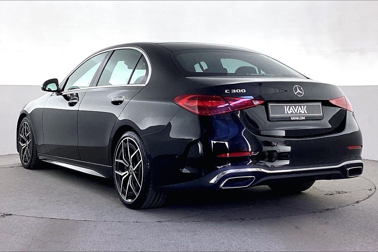 Mercedes-Benz C 300 AMG Package | Guaranteed Warranty | 0 Down Payment