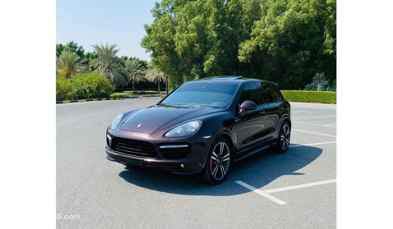 Porsche Cayenne GTS GCC