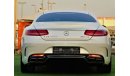 مرسيدس بنز S 63 AMG كوبيه Mercedes Benz S63 coupe