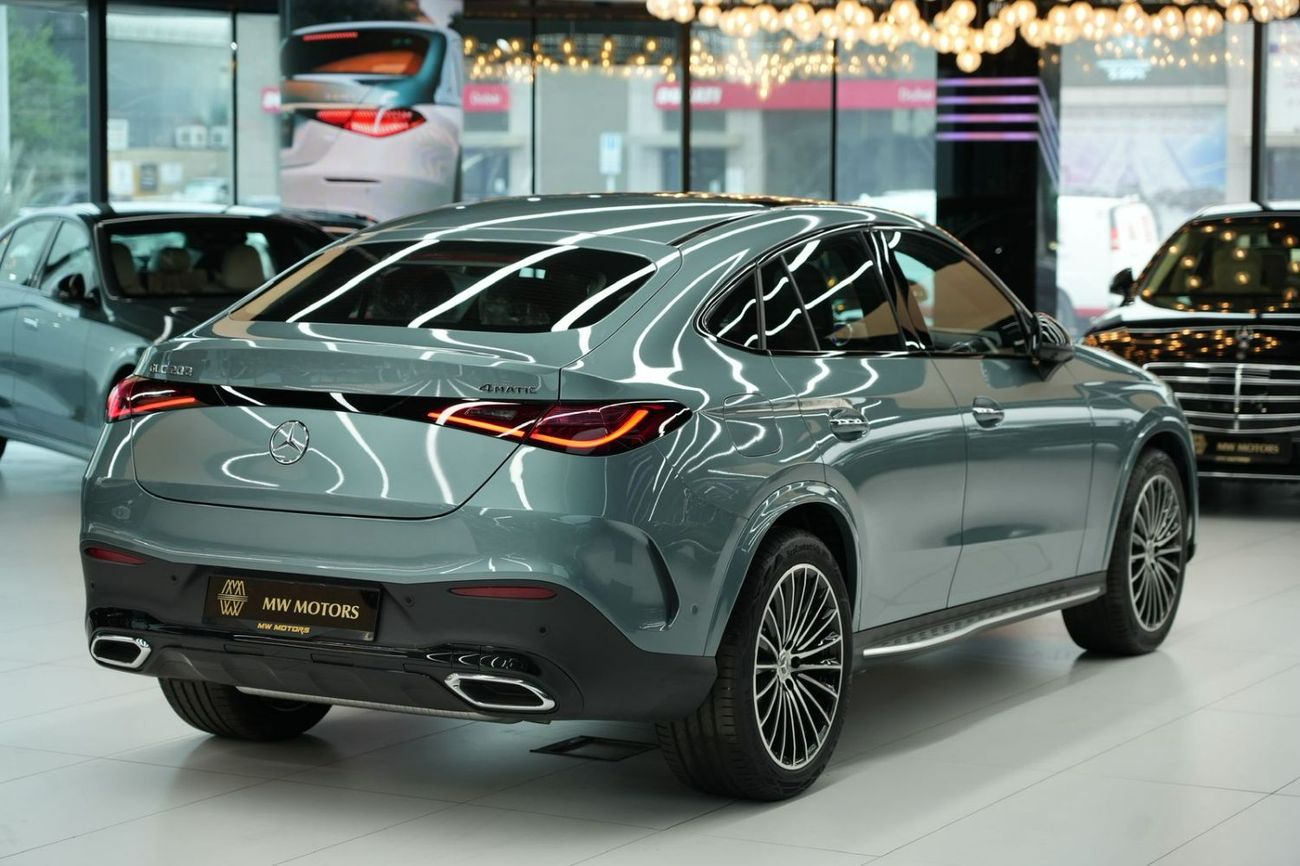 مرسيدس بنز GLC كوبيه 200 Mercedes-Benz GLC 200 Coupe | 2026 GCC 0 km | Agency Warranty |  Premium Plus