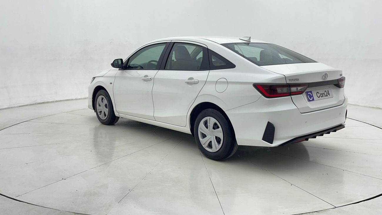 Toyota Yaris Mid 1.3L Sedan 2024 E | AED 691/Month | 0 DP | 30 Day Return | Warranty
