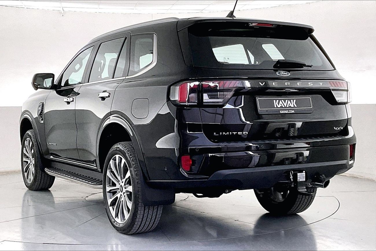 Ford Everest Limited| 1 year free warranty | Exclusive Eid offer