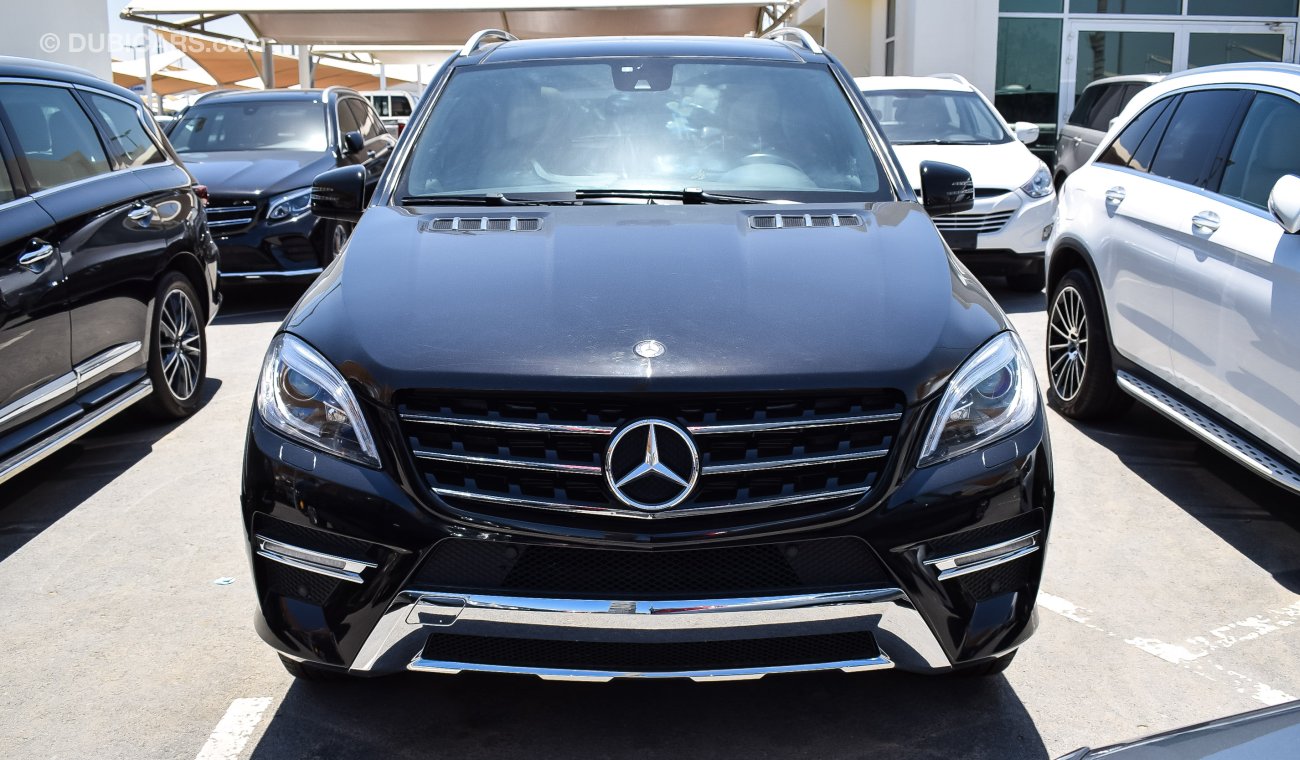 مرسيدس بنز ML 400 4Matic