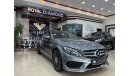 Mercedes-Benz C200 AMG Pack Mercedes Benz C200 AMG kit GCC Under Warranty