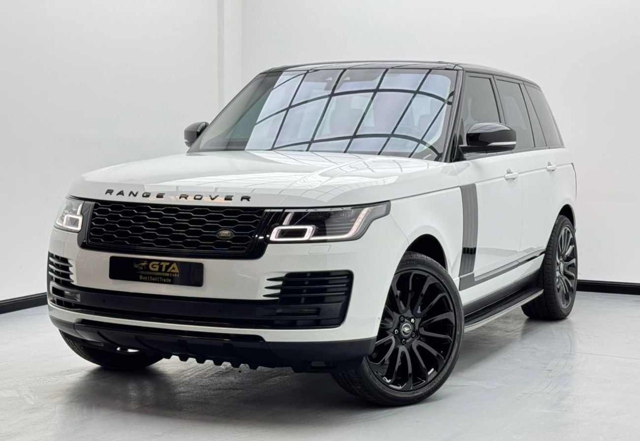 Land Rover Range Rover 2019 Range Rover Vogue HSE, 1 Year Warranty, Full Service History, Excellent Condition, GCC