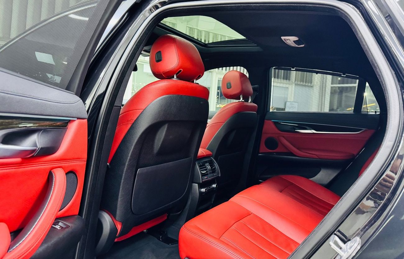 بي أم دبليو X6 35i Exclusive 3.0L