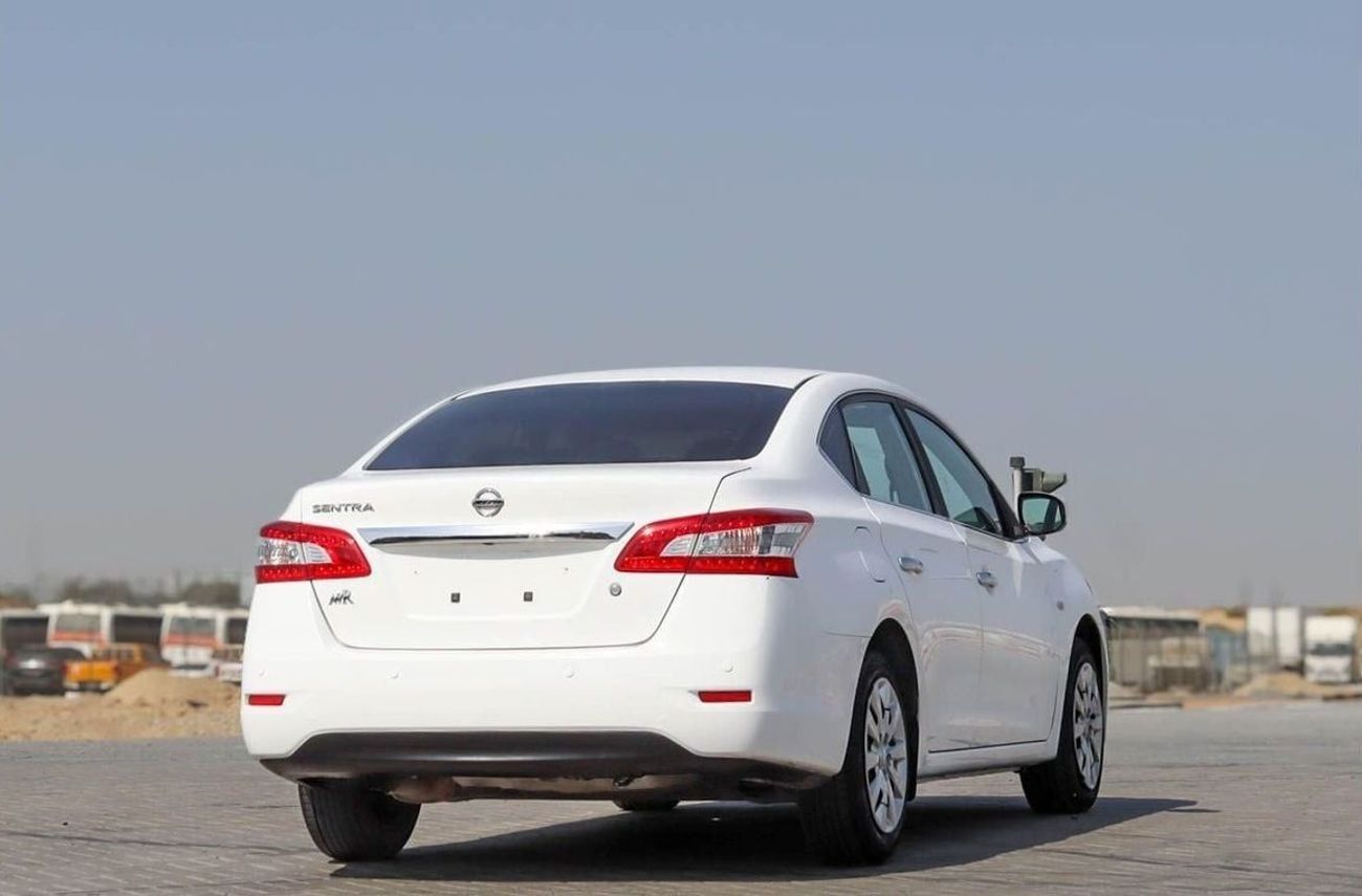 Nissan Sentra S 1.6L (110 HP) Nissan Sentra 1.6L 2020 GCC accident-free in excellent condition 513 P.M