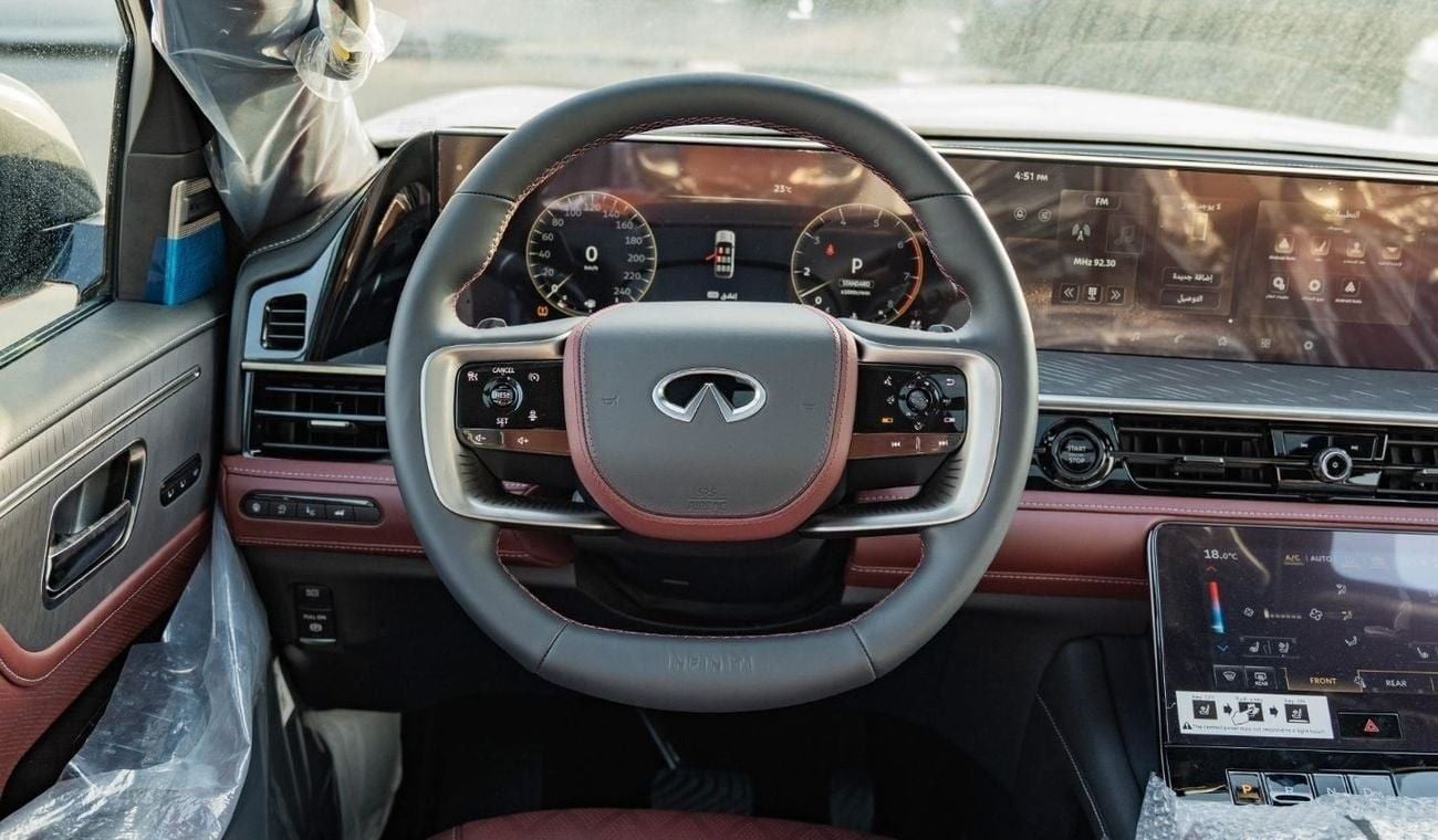 إنفينيتي QX80 2025 Infiniti QX80 Autograph AT Petrol (8 Seater)