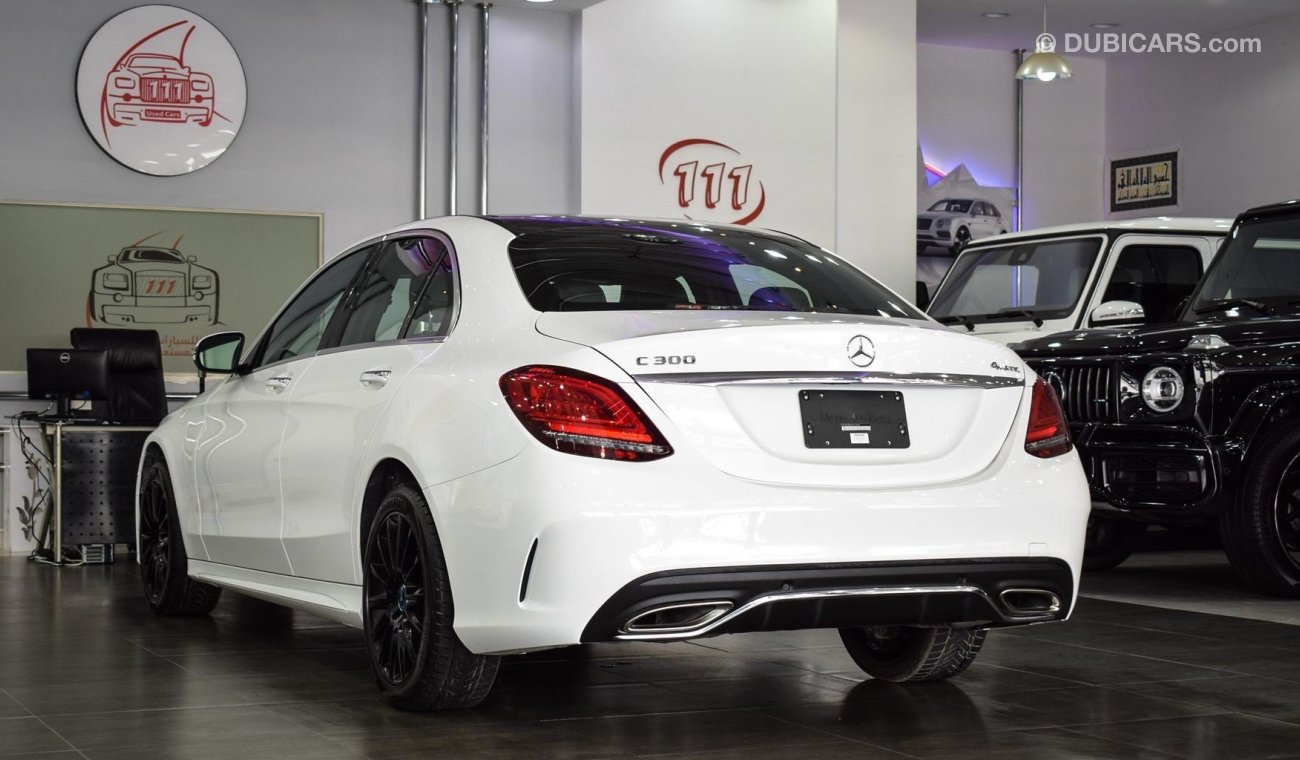 مرسيدس بنز C 300 4Matic