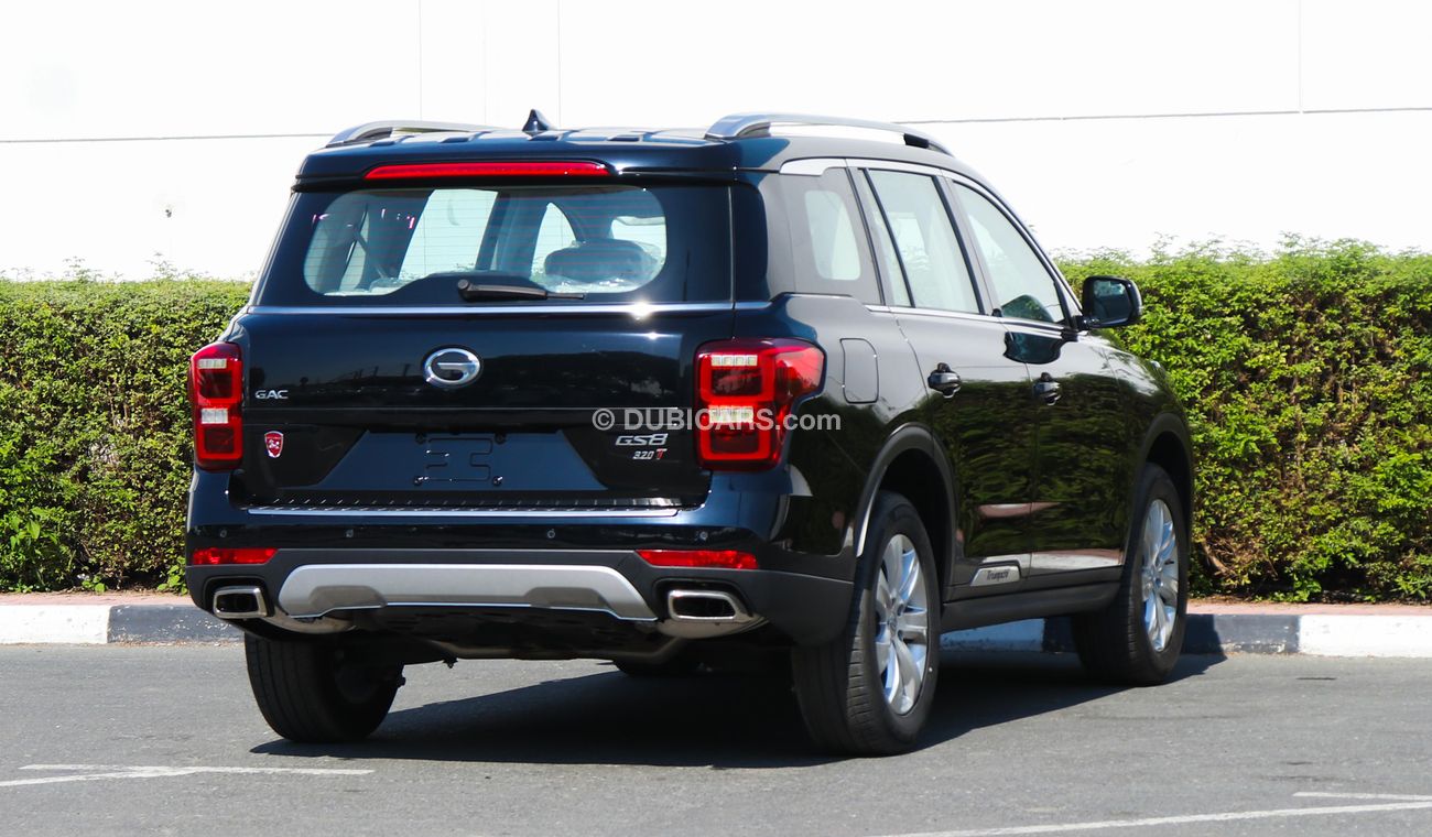 GAC GS8 320T | 2020 | GCC Specs | 3 years Warranty and Contract Service