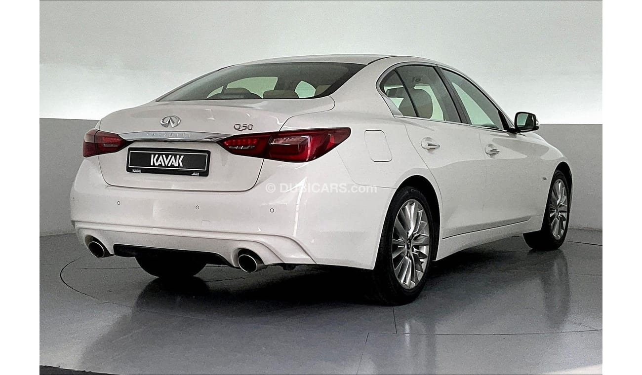 Infiniti Q50 Luxury / Sensory
