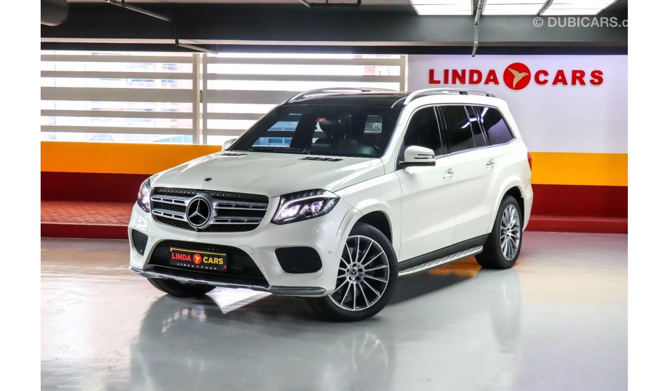 Mercedes-Benz GLS 500 Std Mercedes Benz GLS 500 AMG 2018 GCC under Agency Warranty with Flexible Down-Payment.