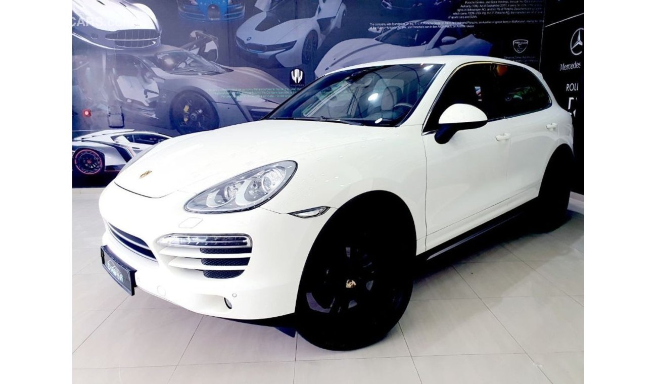 Porsche Cayenne V6 - 2011 - GCC