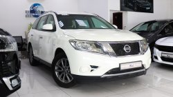 Nissan Pathfinder 4WD