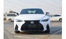 لكزس IS 300 LEXUS IS 300 F SPORTS 2.0L 2022 FULL OPTIONS