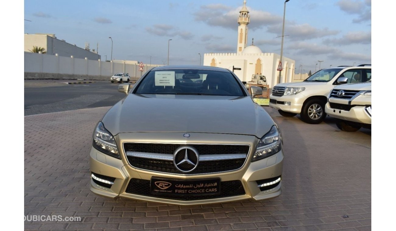 مرسيدس بنز CLS 350 MERCEDES | BENZ | CLS350 | 2013 | GCC SPECS | V6-3.5L | 302HP