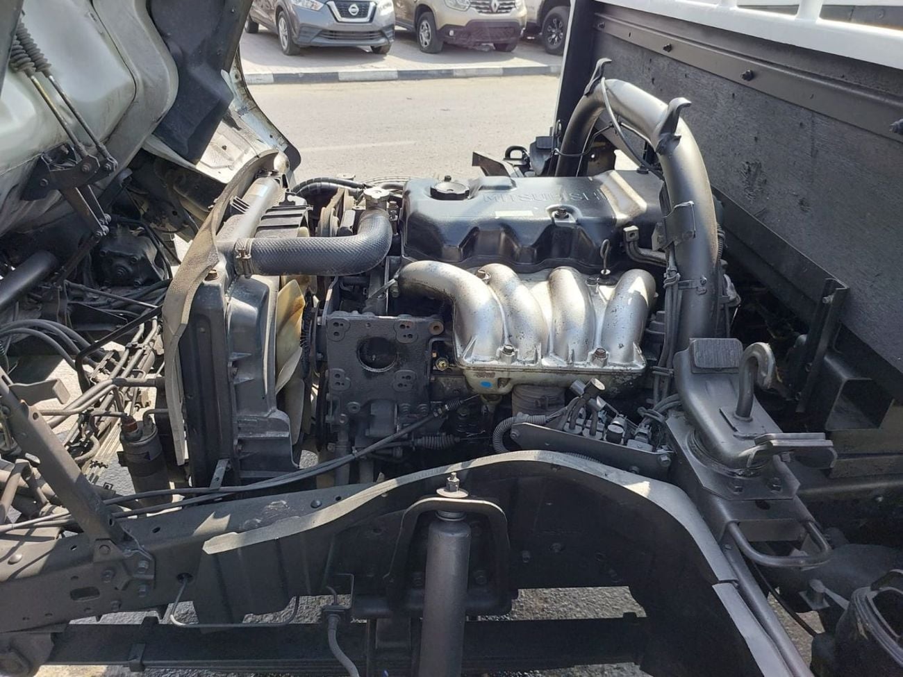 Mitsubishi Fuso Canter (RAMADAN OFFER) MITSUBISHI CANTER TRUCK RHD 1996 MODEL 4.6 L DIESEL MANUAL(PM20447)