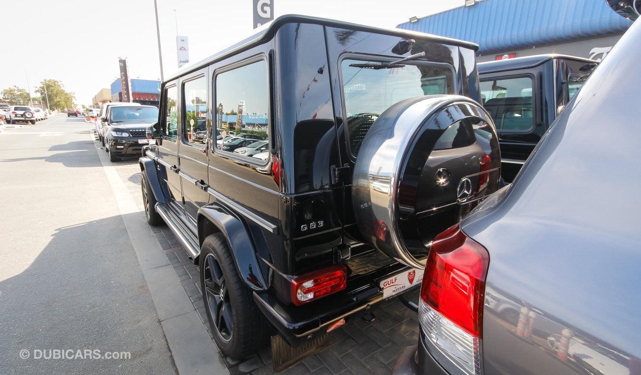 Mercedes-Benz G 63 AMG