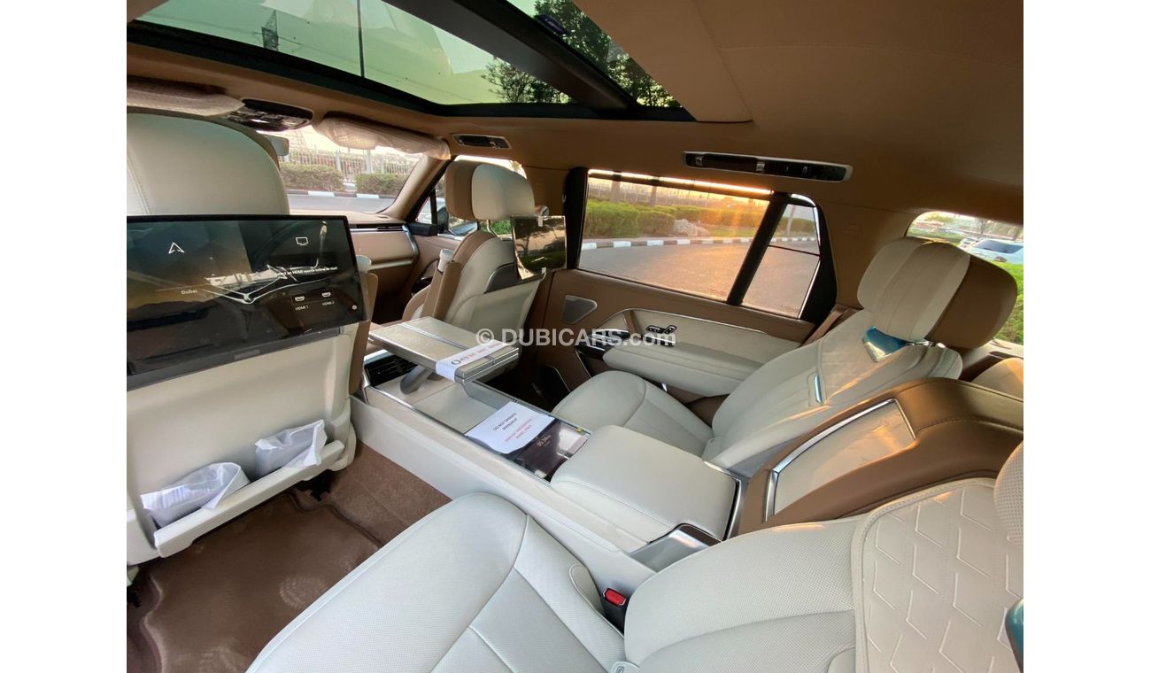 لاند روفر رينج روفر GCC SPEC UNDER WARRANTY AND SERVICE CONTRACT